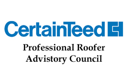 Certainteed Professional Roofer Advistory Council