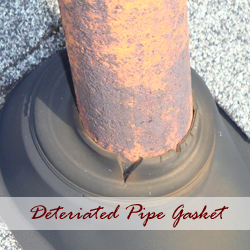 Deteriated Pipe Gasket