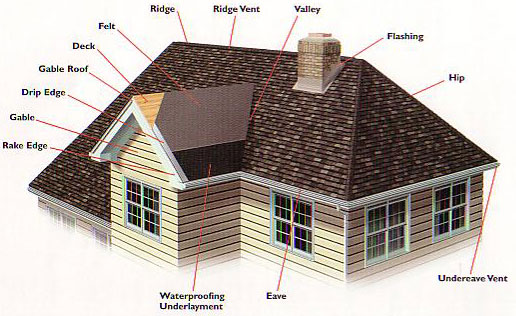 Roof Diagram