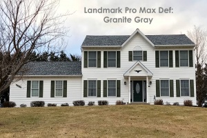 Landmark Pro Max Def Granite Gray