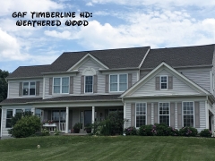 GAF Timberline HD Weathered Wood pm