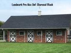 Bradley Barn Brookeville LPMD Charcoal Black pm