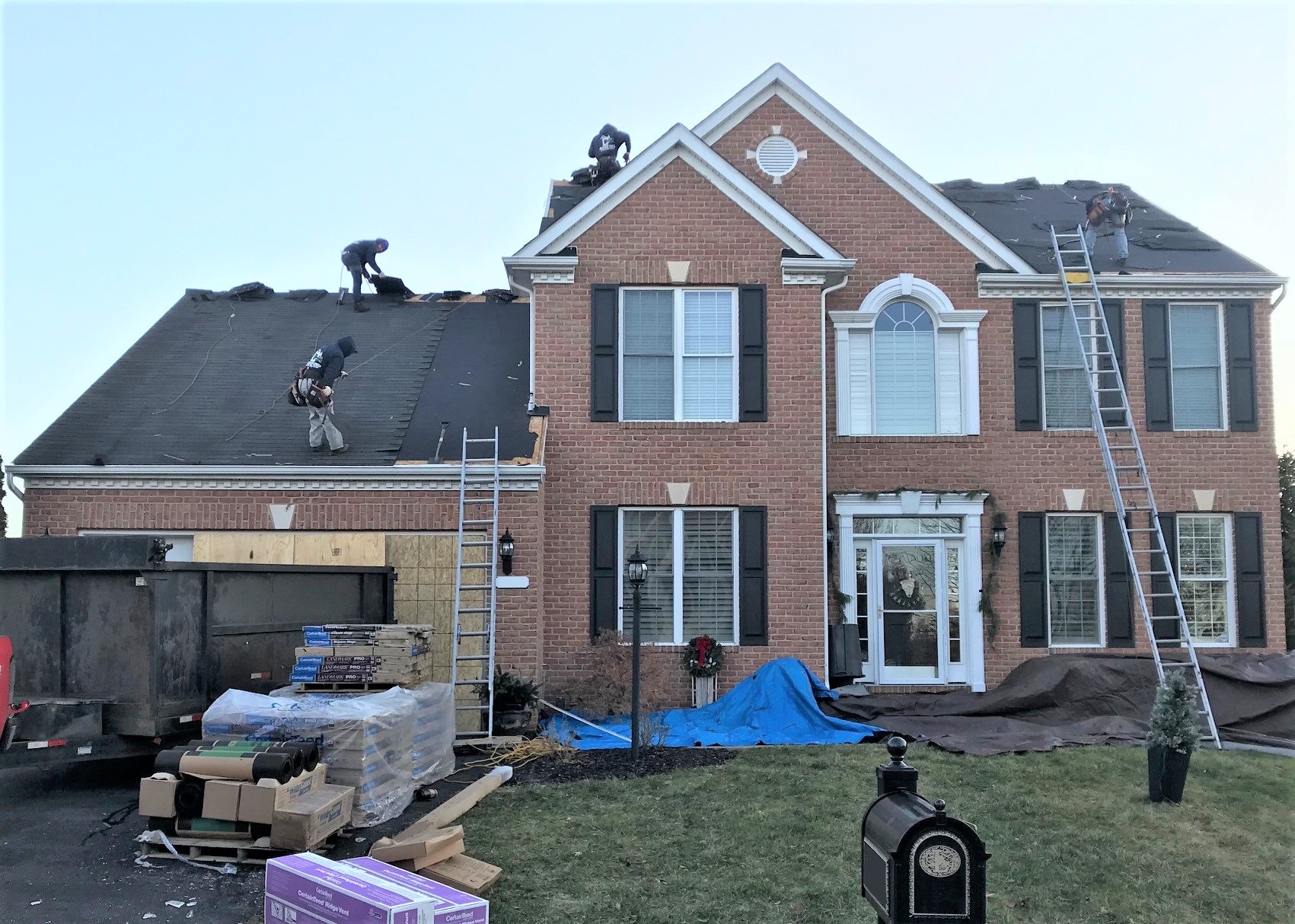 Winter Roofing DWM Roofing, Inc