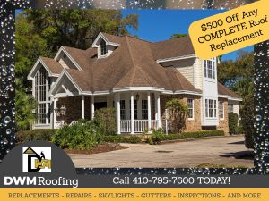 2020 DWM Roofing Coupon